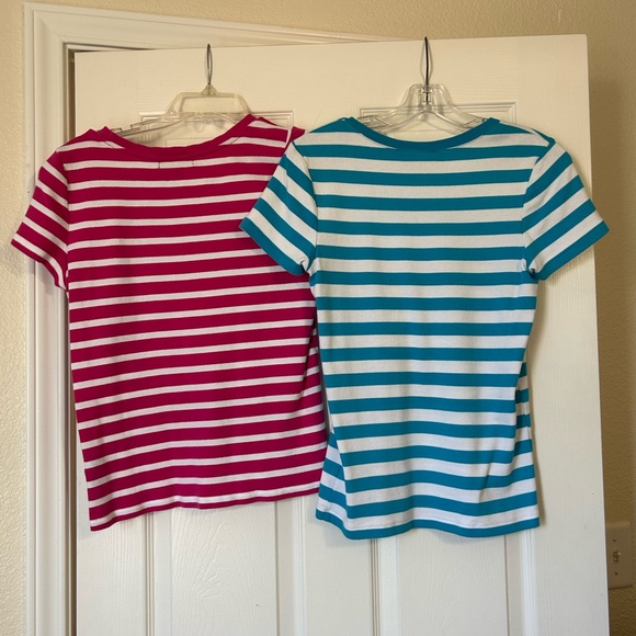 Pair of Ralph Lauren Polo Tees - Picture 4 of 4